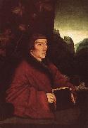 Hans Baldung Grien Portrait of Ambroise ( or Ambrosius ) Volmar Keller Spain oil painting artist